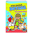 Sticker kartmal Boyama 6 Kitap Takm Karatay ocuk