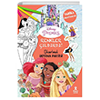 Renkler ldrd- Disney Prenses kartmal Boyama Partisi Doan ocuk
