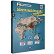 Coğrafyanın Kodları Dünya Haritaları Çalışma Defteri Genişletilmiş KR Akademi Yayınları