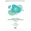 Academic Studies in Social, Human and Administrative Sciences - 2023 June Gece Kitapl