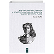 Roland Barthes Theory A Semiotic Analysis on The Poem Daddy by Sylvia Plath Dora Basım Yayın