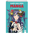 Garip Ama irin Manga - Manga Boyama Kitab 1001 iek Kitaplar