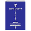 Legal English Dictionary Spesifik Yaynlar