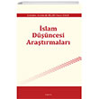 İslam Düşüncesi Araştırmaları - I Araştırma Yayınları