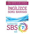SBS İngilizce Soru Bankası İlköğretim 7. Sınıf Nobel Sınav Yayınları