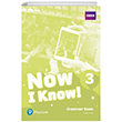 Now I Know! 3 Grammar Book Pearson Education Limited