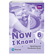 Now I Know! 6 Speaking and Vocabulary Book Pearson Education Limited