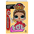 L.O.L. Surprse! - Crown Queen - kartmal Boyama Kitab Doan ocuk