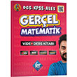 Gerçel Matematik DGS KPSS ALES Video Ders Kitabı KR Akademi Yayınları