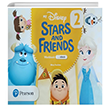 My Disney Stars and Friends 2 Workbook with eBook  Pearson Education Limited