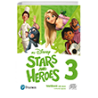 My Disney Stars and Heroes 3 Workbook with eBook Pearson Education Limited