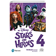 My Disney Stars and Heroes 4 Workbook with eBook Pearson Education Limited