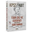 KPSS ÖABT Türk Dili ve Edebiyatı Öğretmenliği Soru Bankası PDF Çözümlü İsem Yayıncılık