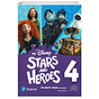 My Disney Stars and Heroes 4 Student Book with eBook  Pearson Education Limited