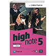 High Note 5 Students Book with eBook Pearson Education Limited