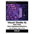 Visual Studio le Adm Adm Web Uygulama Gelitirme Kodlab Yayn Datm