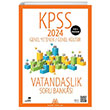 2024 KPSS GKGY Vatandaşlık Soru Bankası Lise ve Önlisans Marsis Yayınları