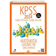 2024 KPSS GKGY Matematik Geometri Soru Bankası Lise ve Önlisans Marsis Yayınları
