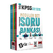 2024 KPSS 5Yüz Ekibi GK-GY Tüm Dersler Tamamı Çözümlü Soru Bankası Modüler Set Yargı Yayınları