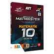 2024 AYT Matmaster Matematik 10 lu Deneme A Yayınları
