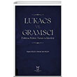 Lukacs ve Gramsc Akademisyen Kitabevi