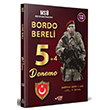MSÜ Bordo Bereli 5+4 Deneme - 2024 Alımlarına Özel Hazırlık Tamamı Dijital Çözümlü Takip Yayınları