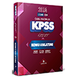 Lisans KPSS Hedef Konu Anlatımı - 2024 Yeni ÖSYM Müfredatına Uygun - Hedef Odaklı Çalışma Liyakat Yayınları