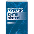 Matematik Eitimi Balamnda Tayland Eitim Sistemi Akademisyen Kitabevi