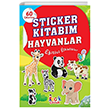 Hayvanlar - Sticker Kitabm Bcrk Yaynlar