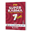 TYT Sper Karma 7`li Deneme Eyted Yaynlar