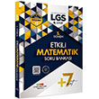8. Sınıf LGS Matematik 1. Dönem Soru Bankası Etkili Matematik Yayınları