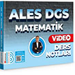 2024 ALES DGS Matematik Video Ders Notları Benim Hocam Yayınları