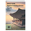 Japon Edebiyatnn Zevki Vakfbank Kltr Yaynlar