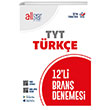 TYT 12 Li Branş Denemesi Türkçe Allstar Yayınları