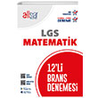 8.Snf LGS 12 Li Bran Denemesi Matematik Allstar Yaynlar