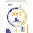 AYT 5 Li Paket Deneme Sınavı Allstar Yayınları