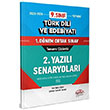 9. Sınıf Türk Dili ve Edebiyatı 1. Dönem Ortak Sınavı 2. Yazılı Senaryoları Tamamı Çözümlü Editör Yayınevi