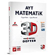 AYT Matematik Video Destekli Defter 3D Yayınları GÜNCEL