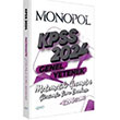 2024 KPSS Genel Yetenek Matematik Tamamı Çözümlü Soru Bankası Monopol Yayınevi