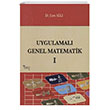 Uygulamal Genel Matematik 1 maj Yaynclk