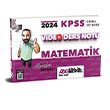 2024 KPSS Matematik Video Ders Notu HocaWebde Yayınları