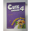 Birkent Yaynlar Cute English Vocabulary Book 4 2017