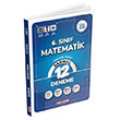 6. Sınıf Matematik 12`li Sarmal Deneme Dinamo Yayınları