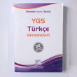 YGS Türkçe Denemeleri - Karekök Yayınları
