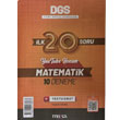 2024 DGS Matematik lk 20 Soru 10 Deneme Marka Yaynlar
