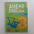 Ahead with English 8 - vocabulary book-kelepir