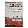 Yarg Yaynlar YDS YKDL 40 Advanced Tests 21. Bask