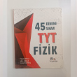TYT Fizik 45`li Deneme Sınavı Fix Yayınları