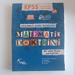 KPSS Matematik Doktrini zml Soru Bankas