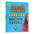 Gamze Hoca Türkçenin Matematiği Tüm Sınavlar İçin Edebiyat Video Ders Kitabı KR Akademi